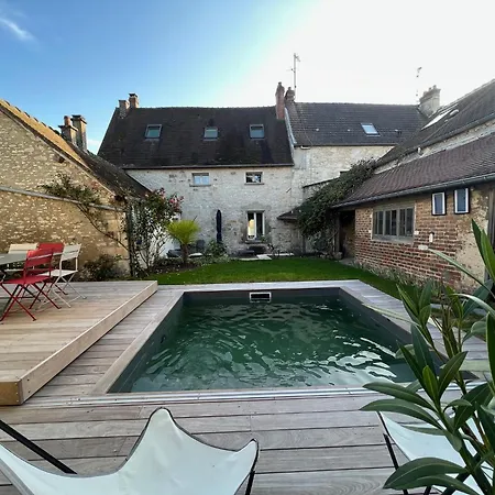 By La Boite En Holiday home Senlis (Oise)